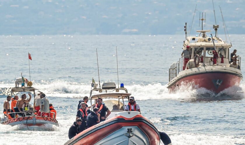 Bodies flown back to families after Bayesian superyacht sinking