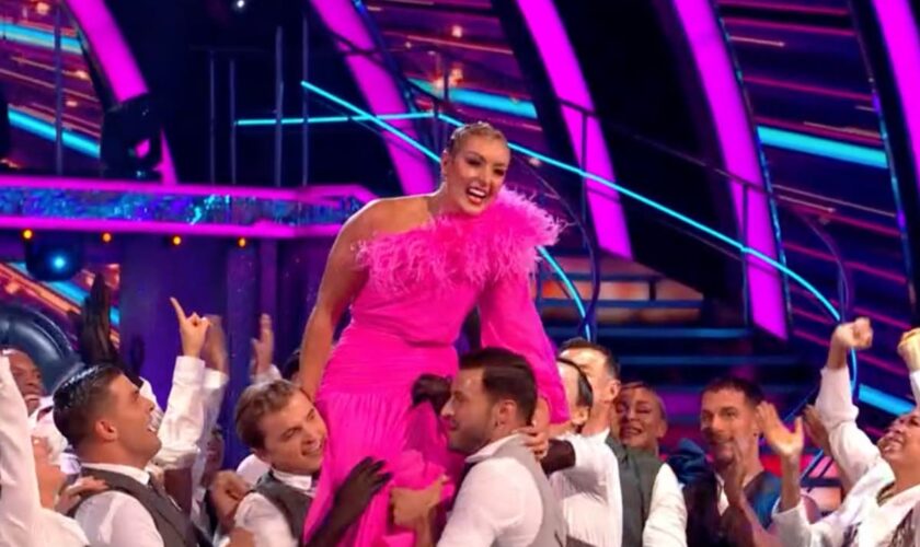 Strictly viewers left ‘in tears’ as Amy Dowden returns for the first time after cancer treatment