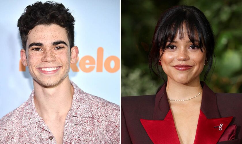 Jenna Ortega says late Cameron Boyce stopped 'uncomfortable' audition kiss scene when they were teens