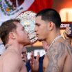 Canelo vs Berlanga LIVE: Boxing superstar defends unified titles against unbeaten challenger