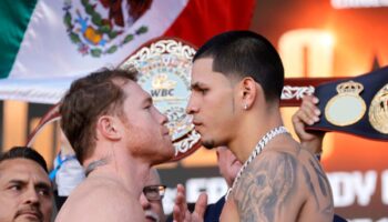 Canelo vs Berlanga LIVE: Boxing superstar defends unified titles against unbeaten challenger