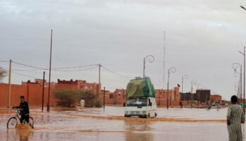 Maroc : 11 morts et 9 disparus après des inondations «exceptionnelles» dans le sud du pays