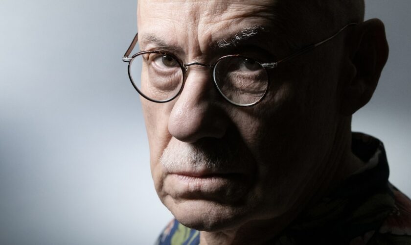 L'écrivain américain James Ellroy, en 2019.