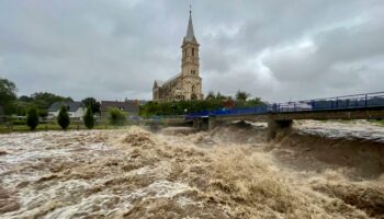 Five dead as Storm Boris brings flooding ‘catastrophe’ to central Europe