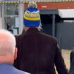 Hollywood actor dons Leeds United bobble hat as he arrives at Elland Road