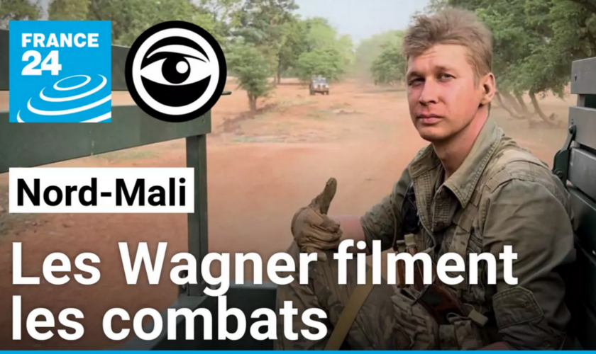 Quand Wagner filme sa guerre au Nord-Mali