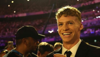 Très loin de la natation, Léon Marchand s'est déjà lancé dans le championnat de France de...