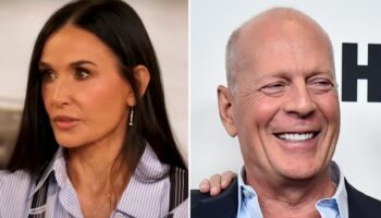 Demi Moore gives health update on ex-husband Bruce Willis during Drew Barrymore interview