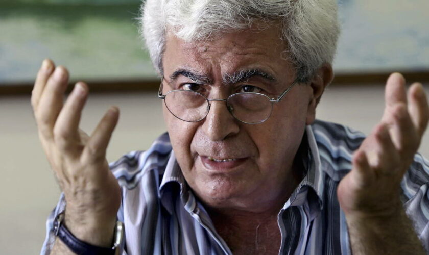 Mort de l’écrivain libanais Elias Khoury à 76 ans