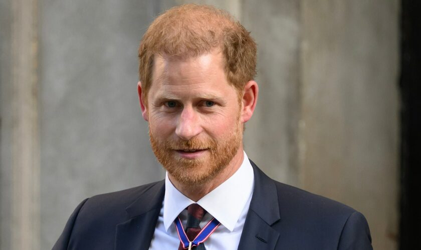 Prince Harry gets 40th birthday well wishes from estranged Prince William and King Charles