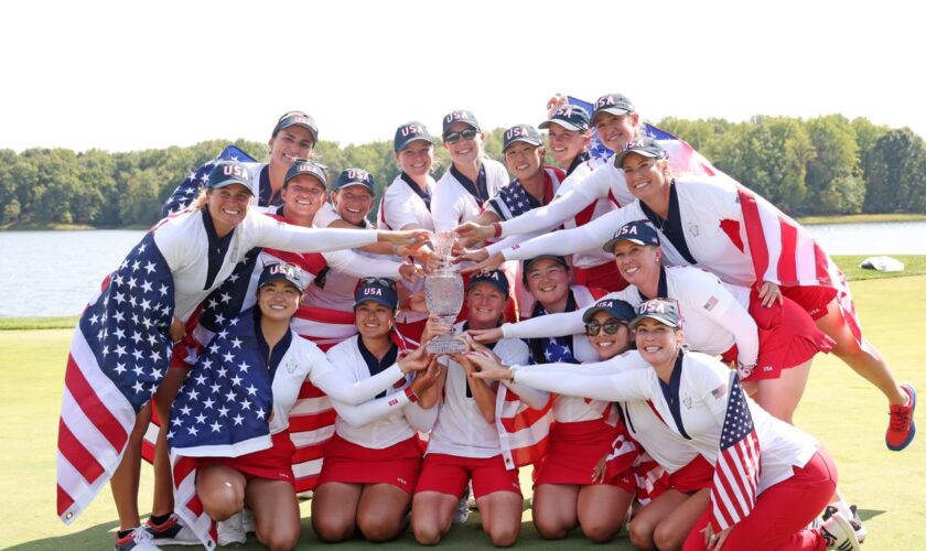 United States win Solheim Cup despite brave European fightback