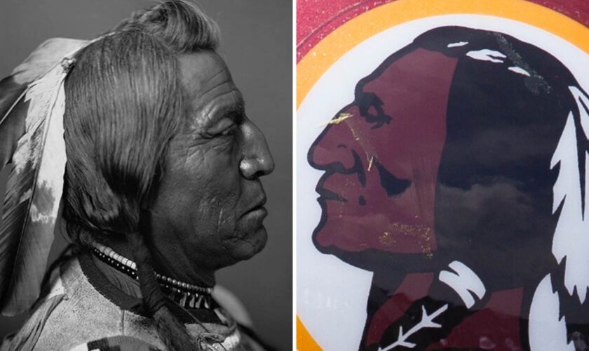 Family of Blackfeet chief, face of NFL's Redskins for 48 years, wants his image back in NFL