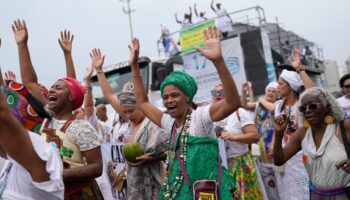 Hundreds march in Brazil to support religious freedom as cases of intolerance rise