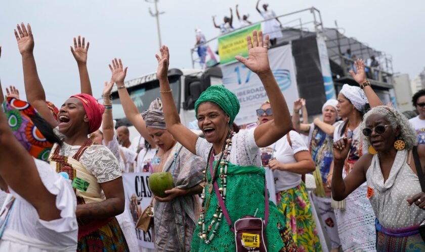 Hundreds march in Brazil to support religious freedom as cases of intolerance rise