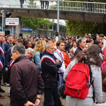 Mort de Lilian Dejean à Grenoble : à la marche blanche en sa mémoire, son frère a eu une surprenante requête