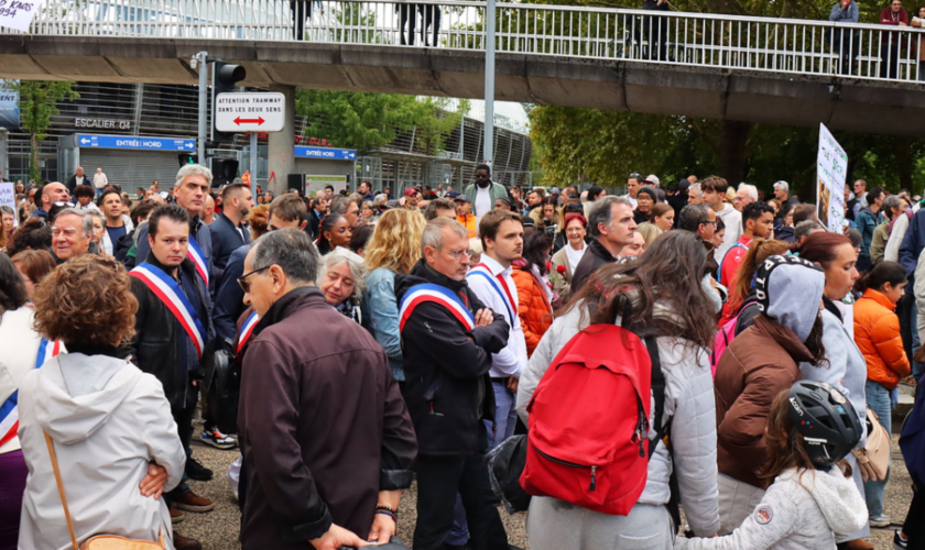 Mort de Lilian Dejean à Grenoble : à la marche blanche en sa mémoire, son frère a eu une surprenante requête