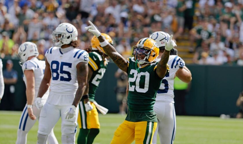 Green Bay Packers shrug off Jordan Love absence to claim milestone win