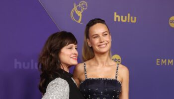 It was a family affair as actors bring their parents to the 2024 Emmys