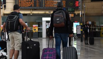 SNCF : si vous voyagez en train avec trop de bagages, voici ce que vous risquez dès ce lundi