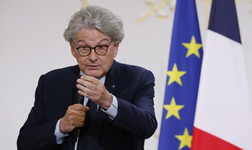 Thierry Breton, commissaire européen, démissionne et tacle Ursula von der Leyen