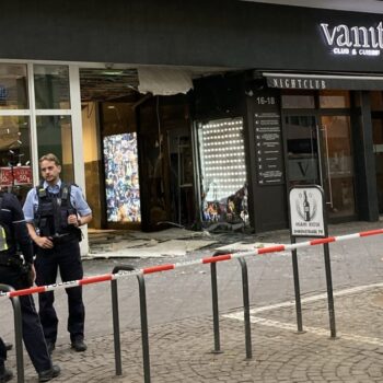 Explosion in Kölner Innenstadt