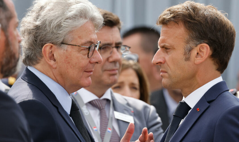 Stéphane Séjourné proposé par Emmanuel Macron à la Commission européenne pour remplacer Thierry Breton