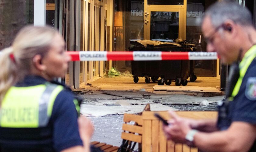 Köln: Ein Verletzter nach Explosion in der Kölner Innenstadt