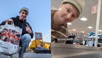 Aldi customer who went viral for racing cashiers prepares for ‘final boss’