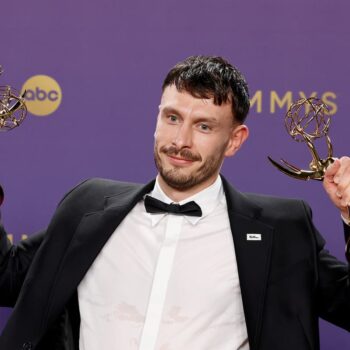 Richard Gadd wins big for Baby Reindeer at the 2024 Emmys alongside Shogun and The Bear