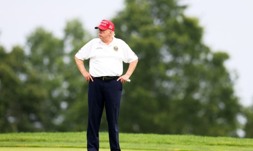 Trump ‘cracked jokes’ about not being able to finish golf game after second assassination attempt