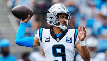 Panthers to bench Bryce Young in favor of 3-time Pro Bowler after 2 games: report