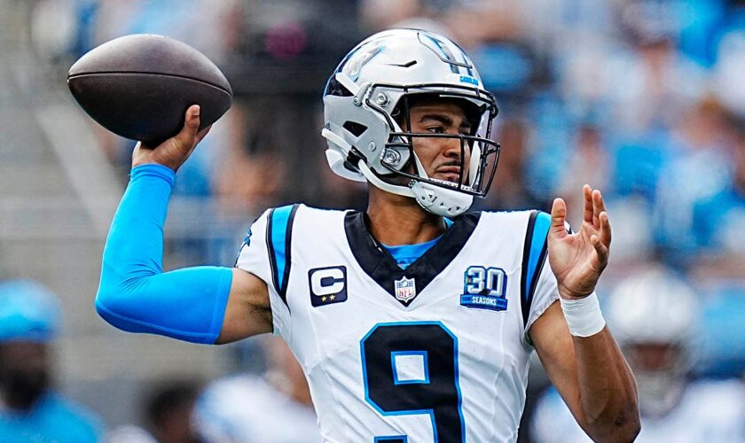 Panthers to bench Bryce Young in favor of 3-time Pro Bowler after 2 games: report