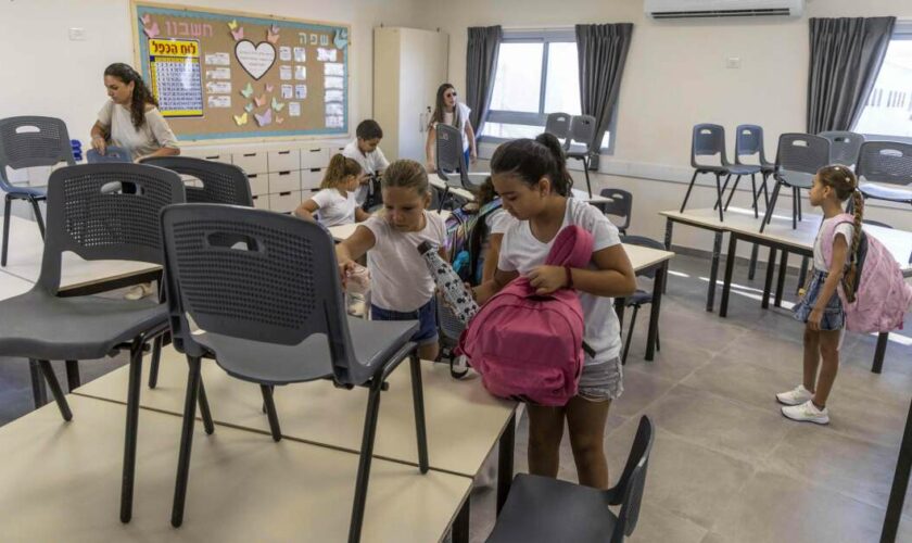 En Israël, 250 000 enseignants bientôt sous la coupe des services de renseignements ?