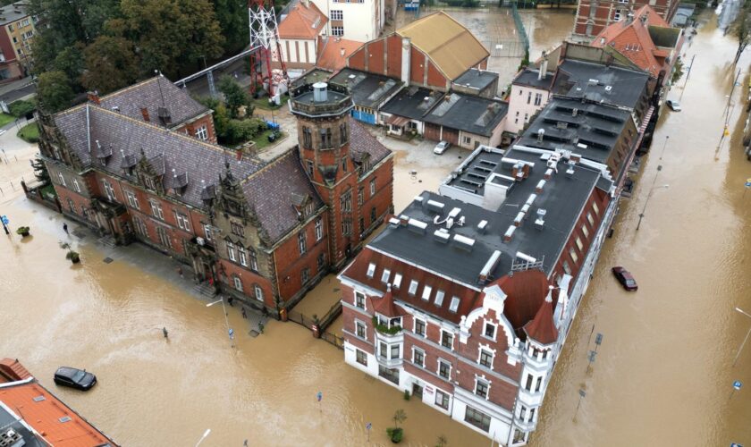 At least 16 killed in flooding across eastern and central Europe