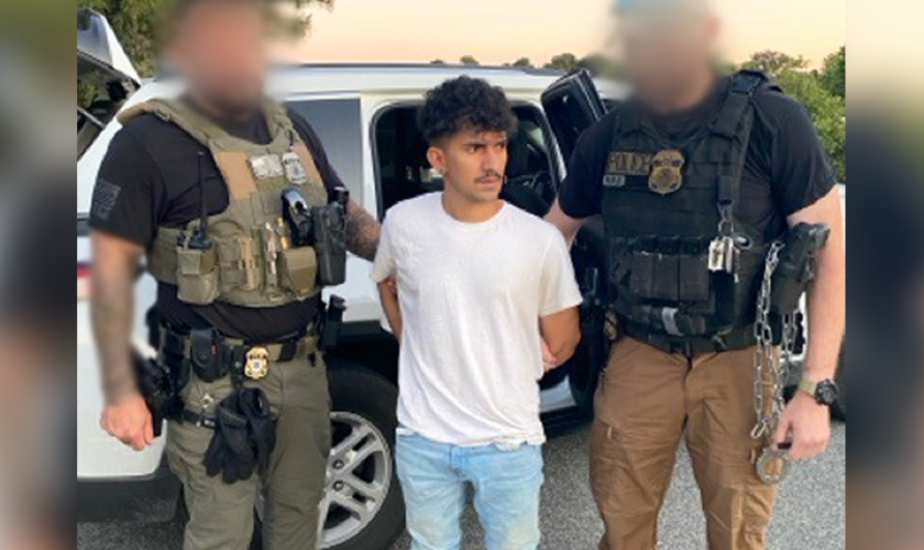 ICE nabs Salvadoran illegal immigrant who allegedly raped child, reentered US as gotaway