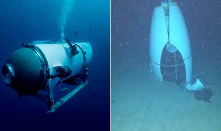 Titan submersible crew said ‘all good here’ in final messages moments before vessel imploded: US Coast Guard