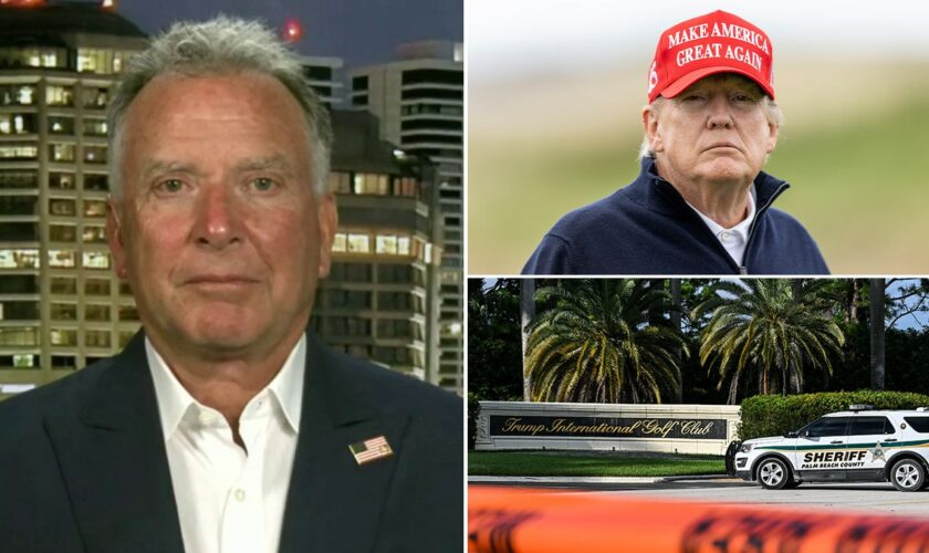 Trump’s golf partner says he was five yards away from the former president when shots rang out