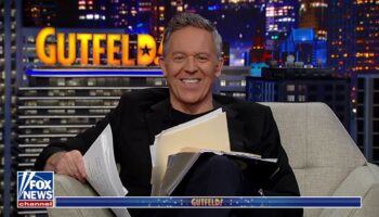 GREG GUTFELD: For the Dems, Trump's words are the mini skirt and heels of rhetoric