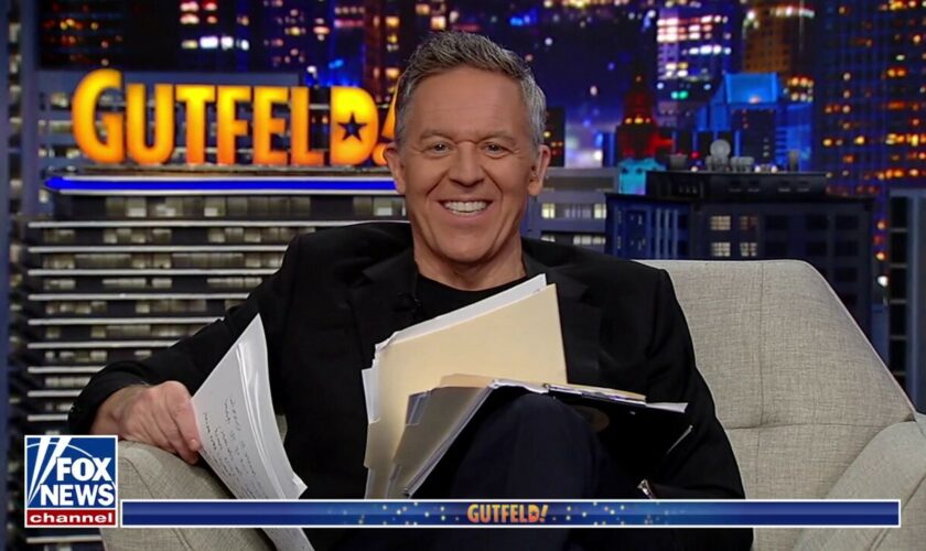 GREG GUTFELD: For the Dems, Trump's words are the mini skirt and heels of rhetoric