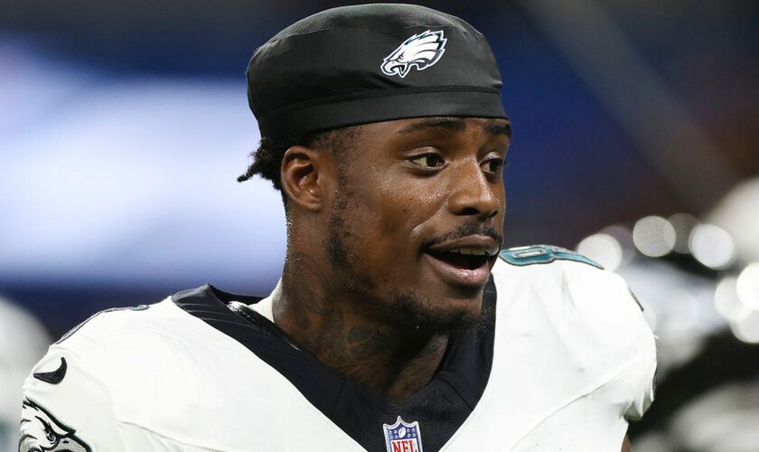 NFL officials reverse penalty on Eagles' CJ Gardner-Johnson after helmet comes off, fans unconvinced