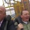 Ed Davey challenged to name 72 Lib Dem MPs while on roller coaster ride