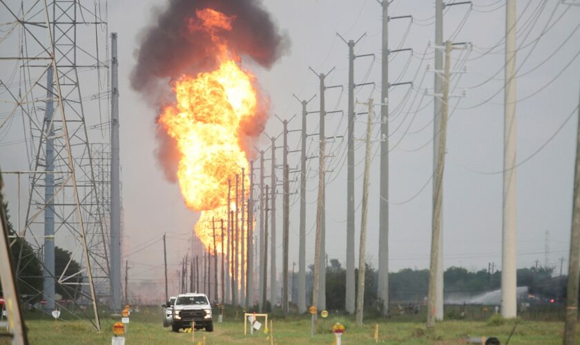 Cause of Houston pipeline explosion and fire identified as authorities rule out terroristic activity