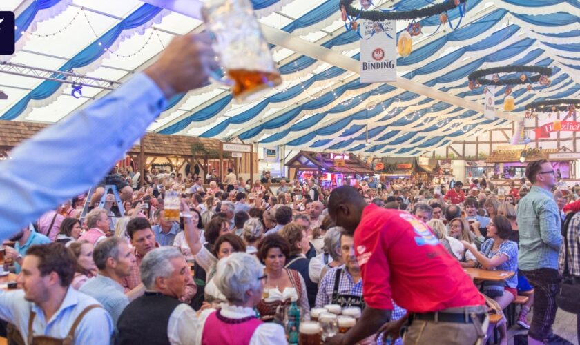 Alle Informationen zum Frankfurter Oktoberfest