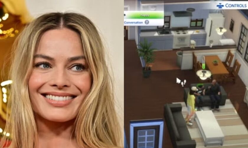 The Sims movie from Margot Robbie set to include pools without ladders and other ‘lore’