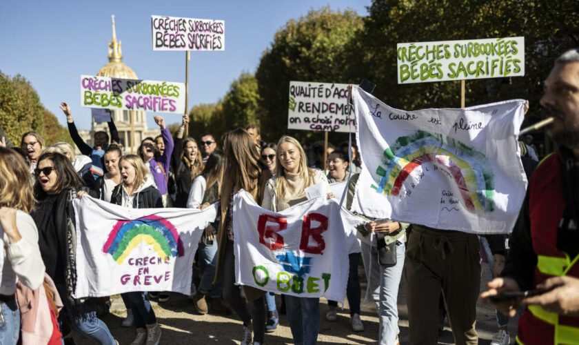 Un collectif réclame un « plan d’urgence » pour la petite enfance