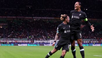 AC Milan vs Liverpool LIVE: Champions League score as Szoboszlai adds third goal for Reds