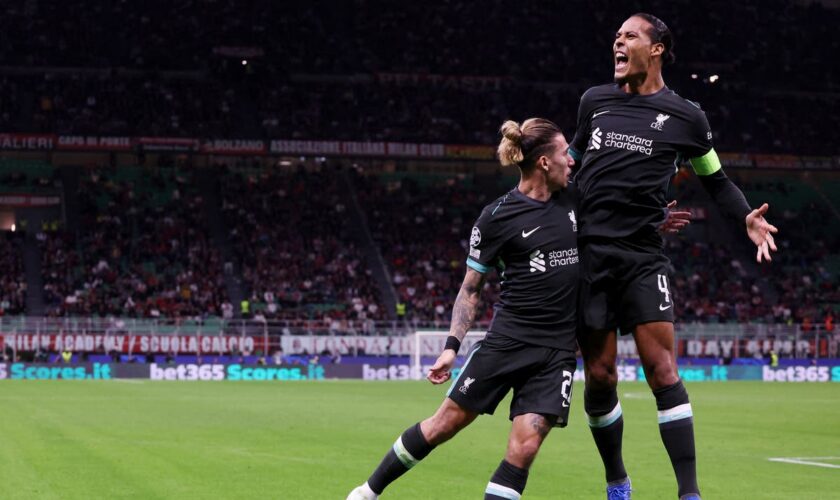 AC Milan vs Liverpool LIVE: Champions League score as Szoboszlai adds third goal for Reds