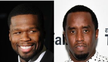 50 Cent mocks P Diddy after 1000 lube bottles seized in FBI arrest