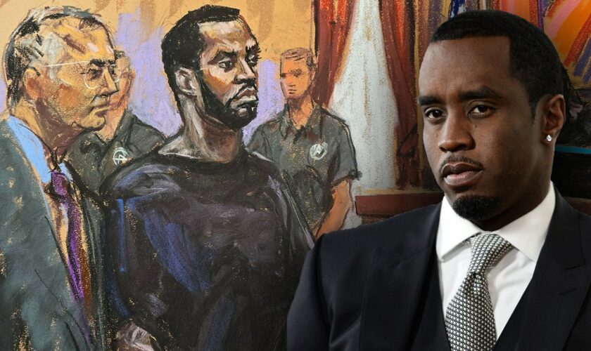 Diddy denied bail after pleading not guilty to sex trafficking crimes