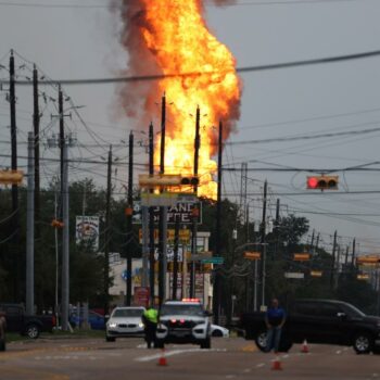 USA: Stromausfall in Texas nach Brand einer Pipeline